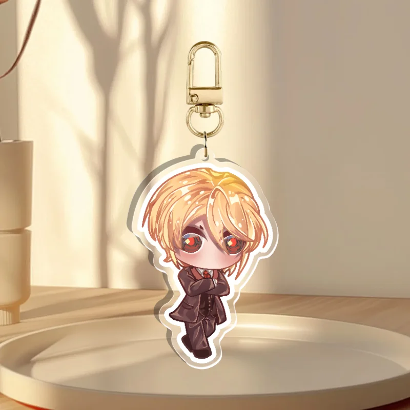 William James Moriarty Chibi | MTP | Clear Acrylic Keychains