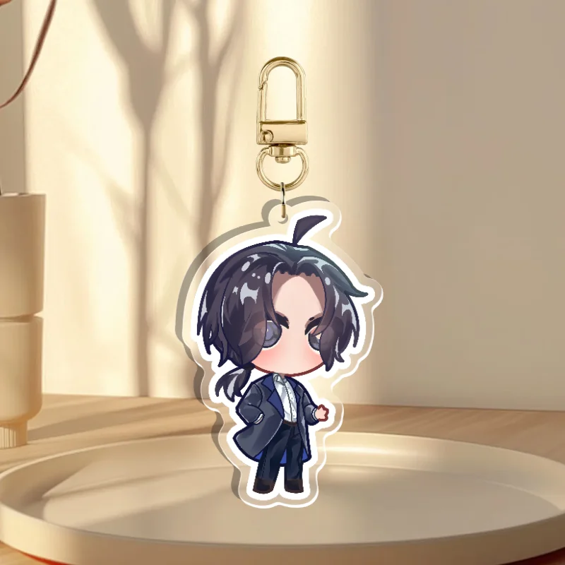 Sherlock Holmes Chibi | MTP | Clear Acrylic Keychains
