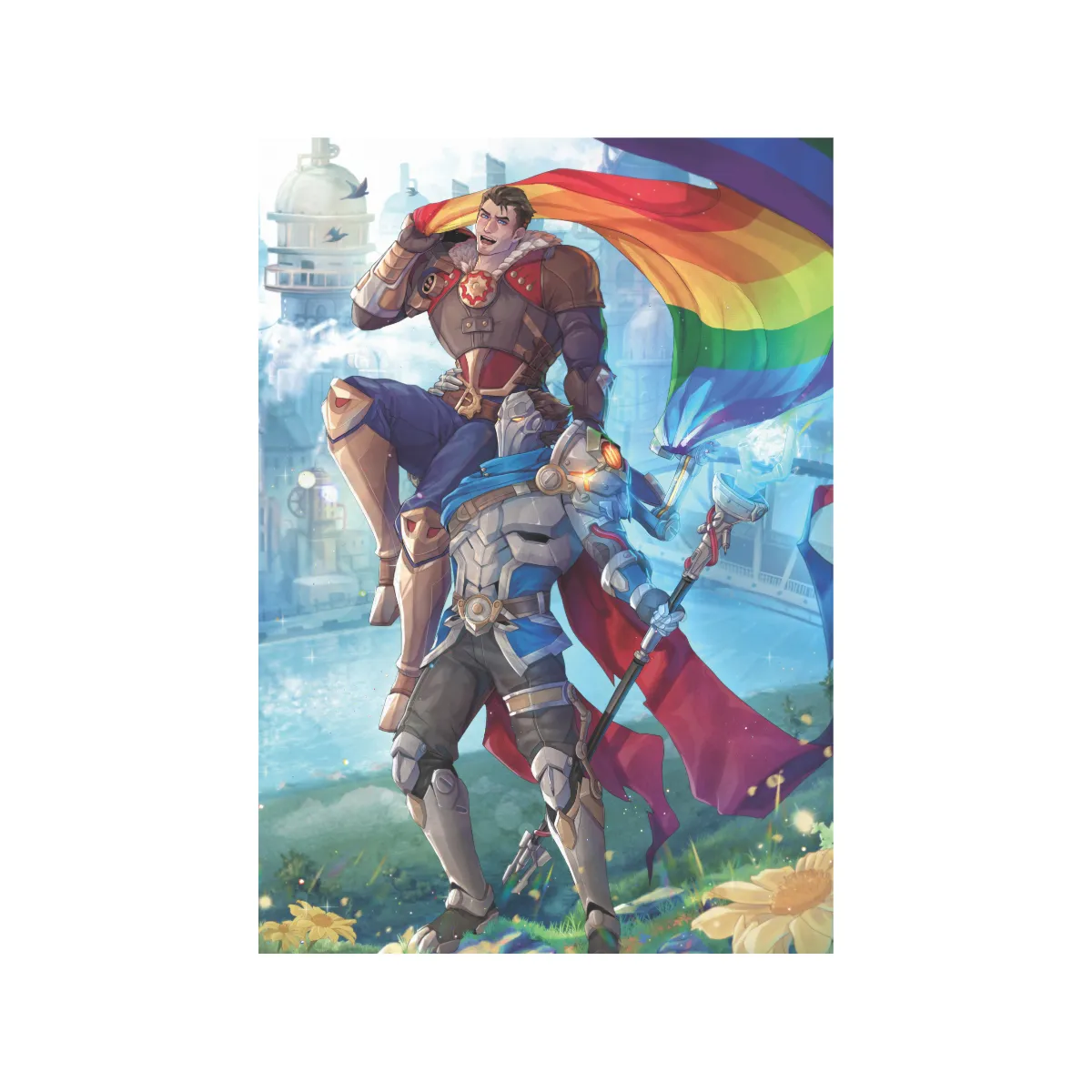 Vikjayce Pride 2025 - Holo Print