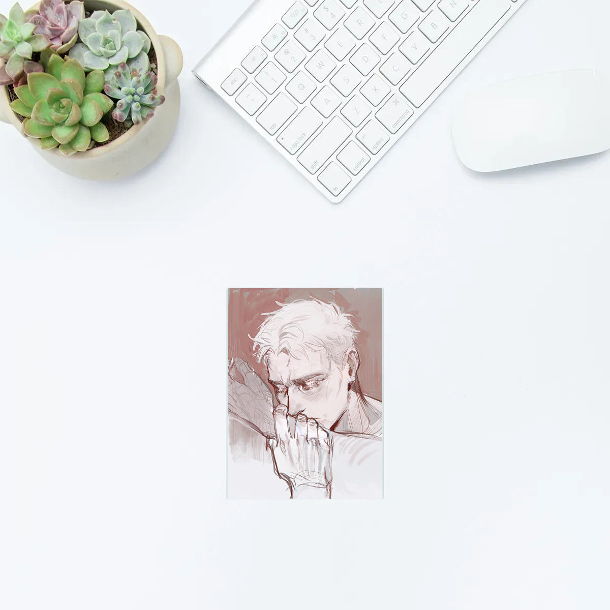 Devotion Photocard (Double sided, different design)