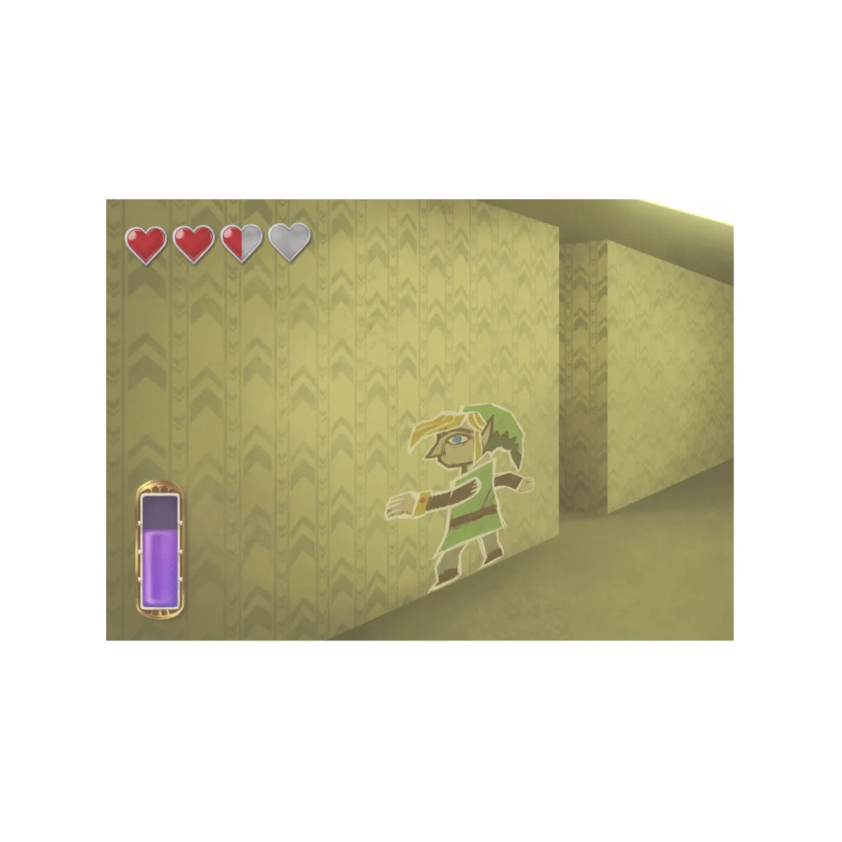 Link Between Rooms w/ HUD Print