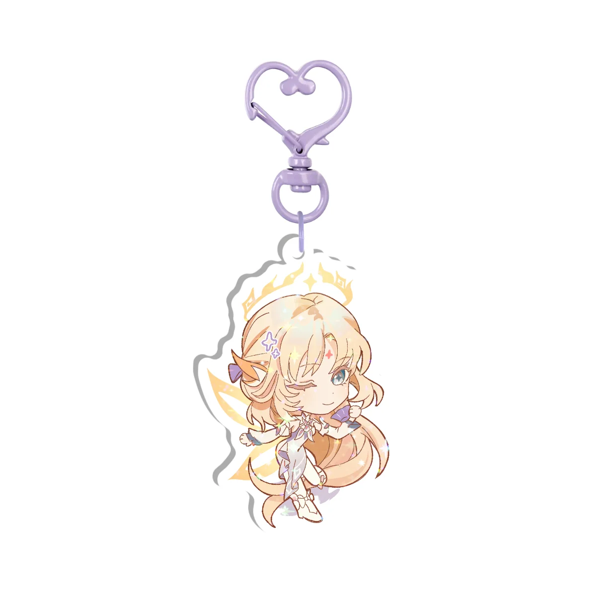 Nicole Keychain