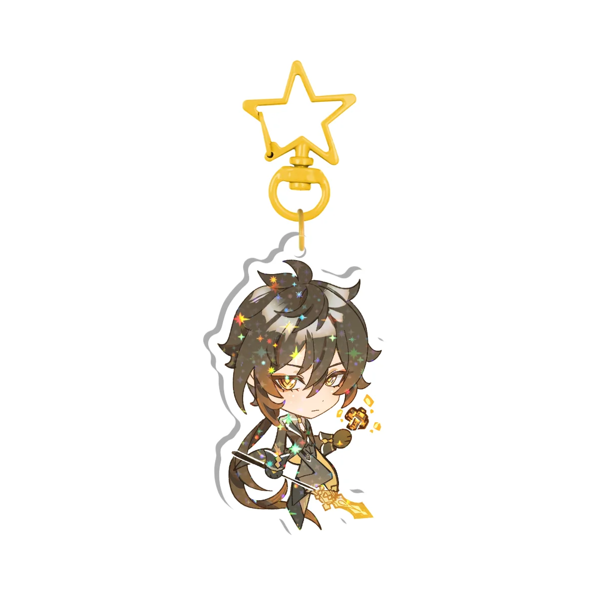 Zhongli Keychain