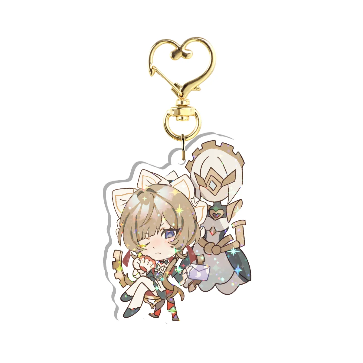 Sandrone Keychain