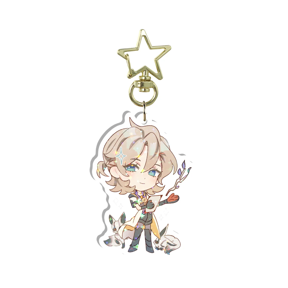 Albedo Keychain