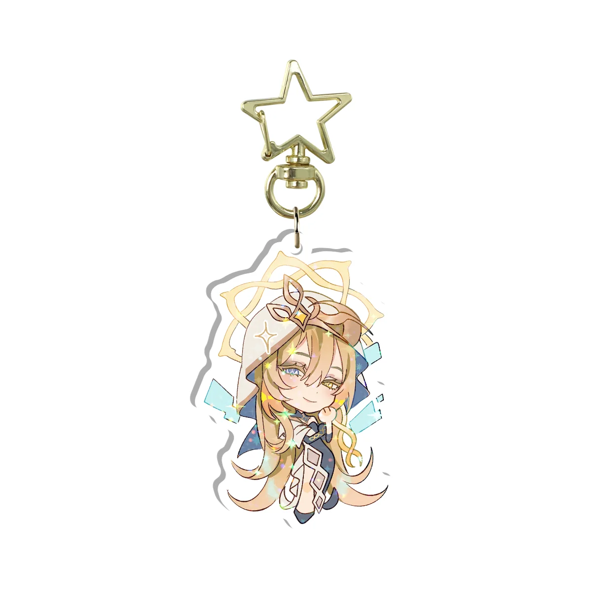 Rhinedottir Keychain