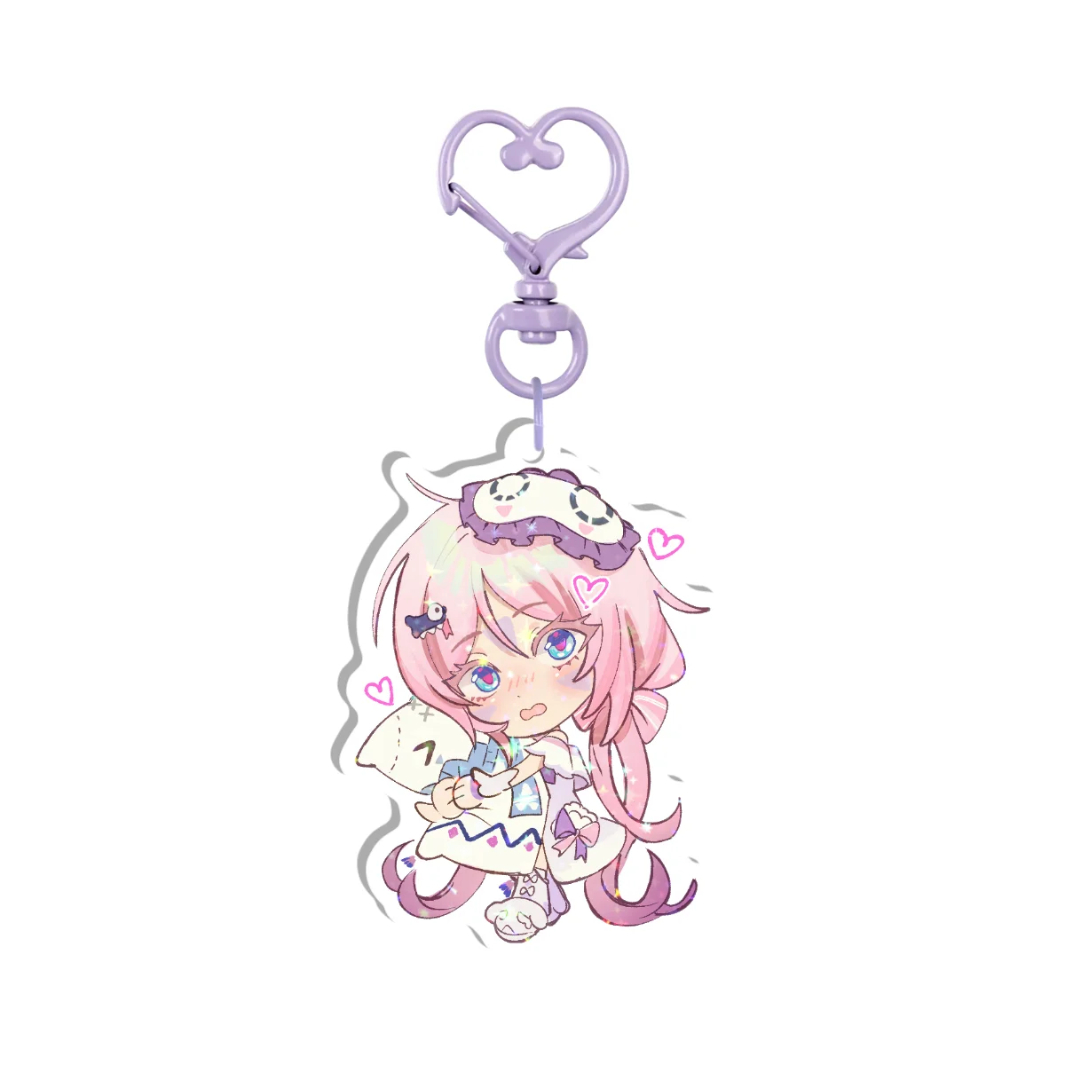 Citlali Keychain