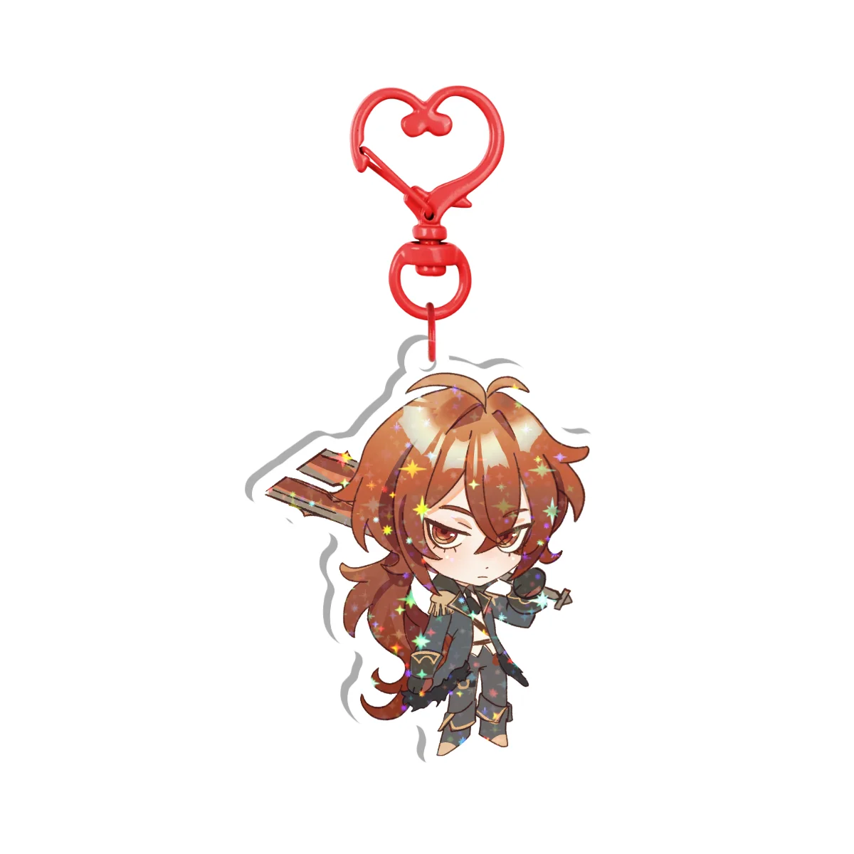 Diluc Keychain