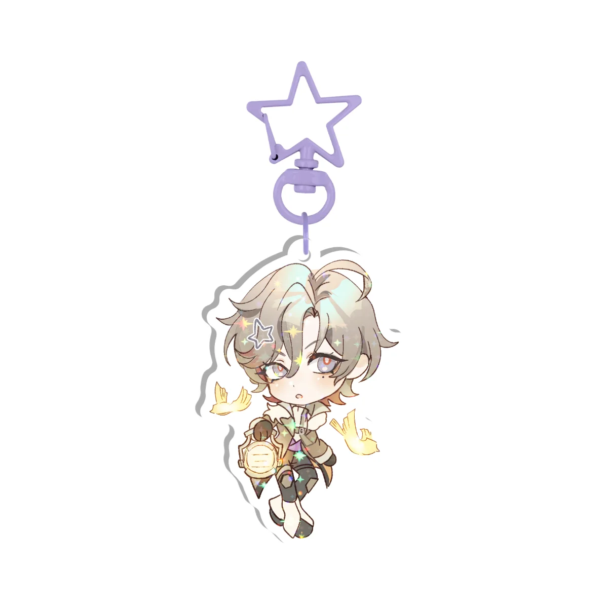 Illuga Keychain
