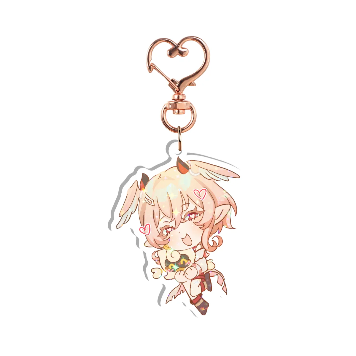 Linnea Keychain