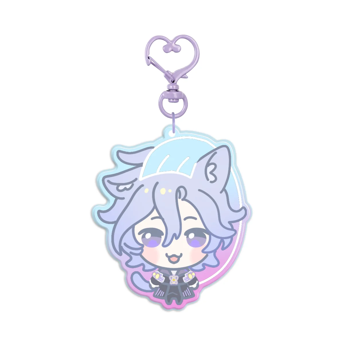 Mitya Rainbow Keychain