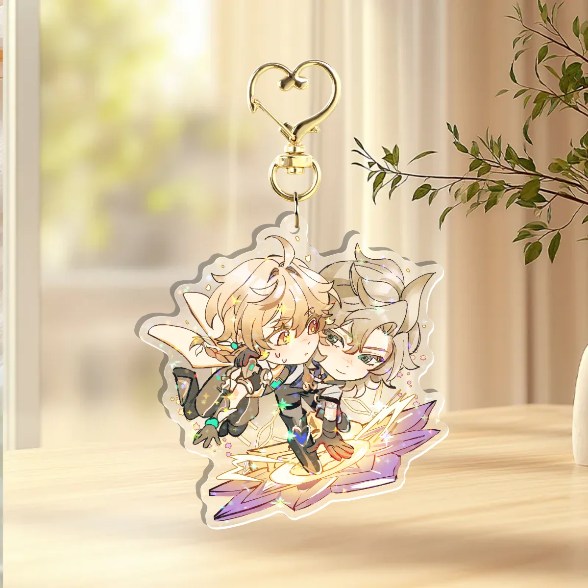 Paralogism Holographic Keychain