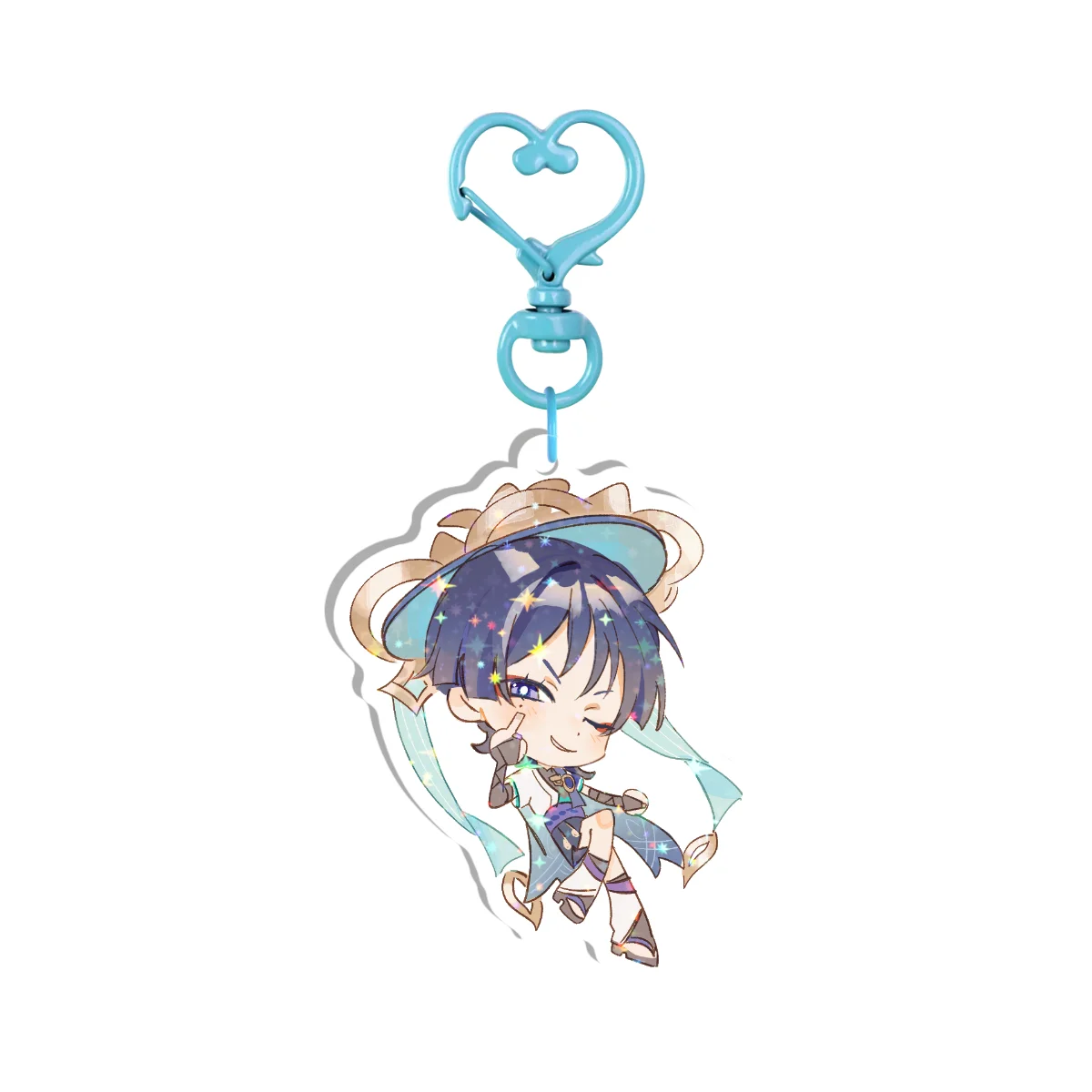 Wanderer Keychain