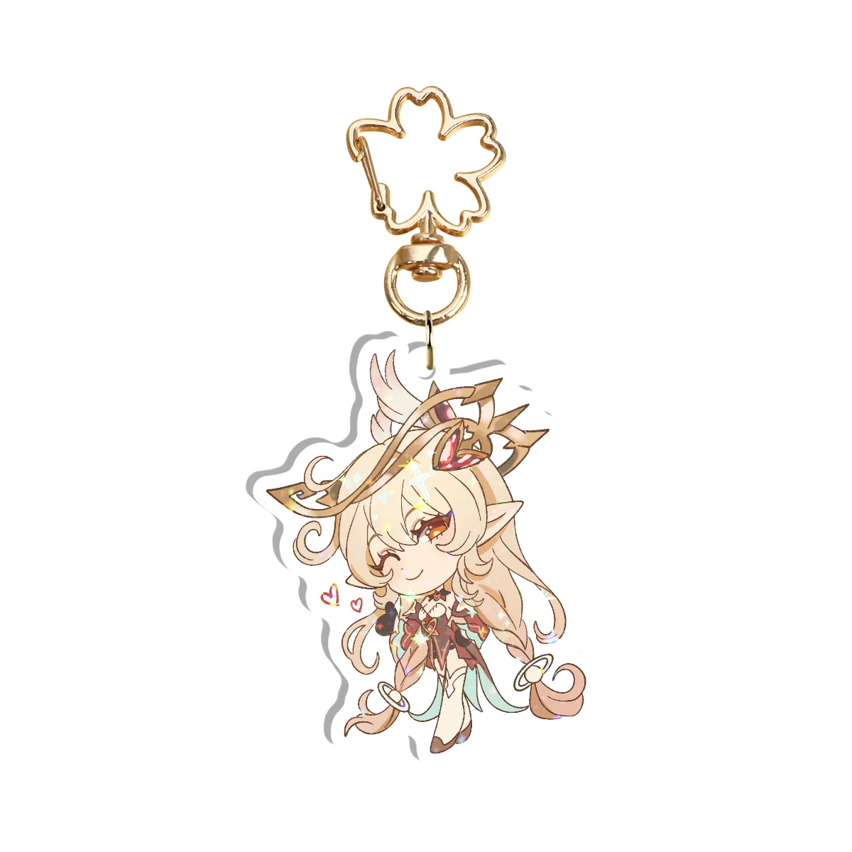 Alice Keychain