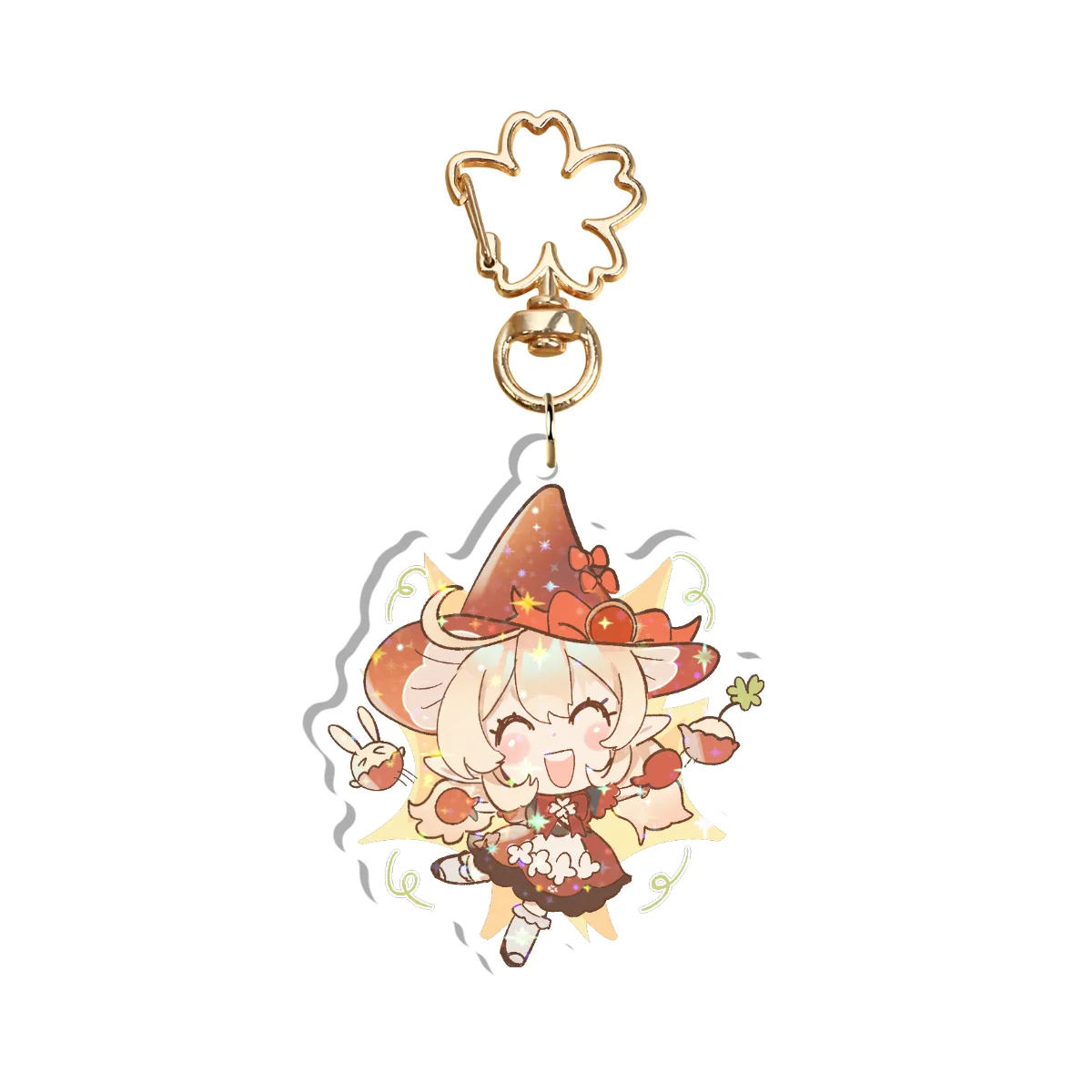 Klee Keychain