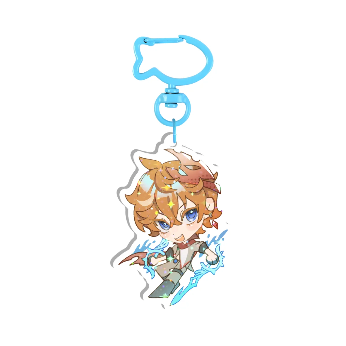 Tartaglia/Childe Keychain