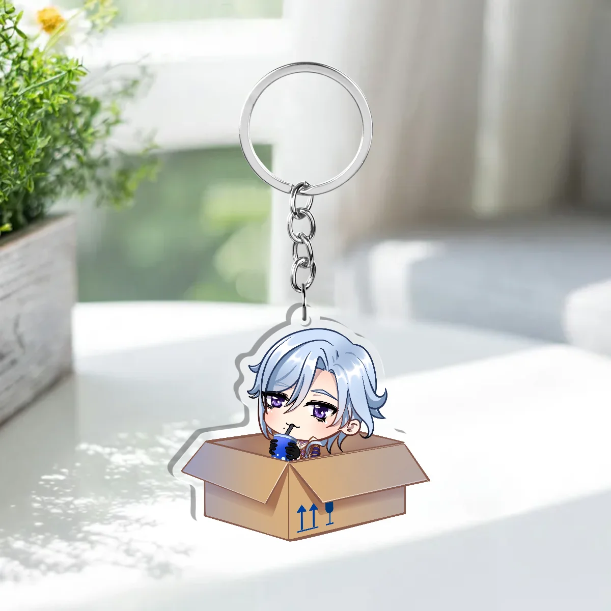 [Genshin Impact] Ayato Keychain