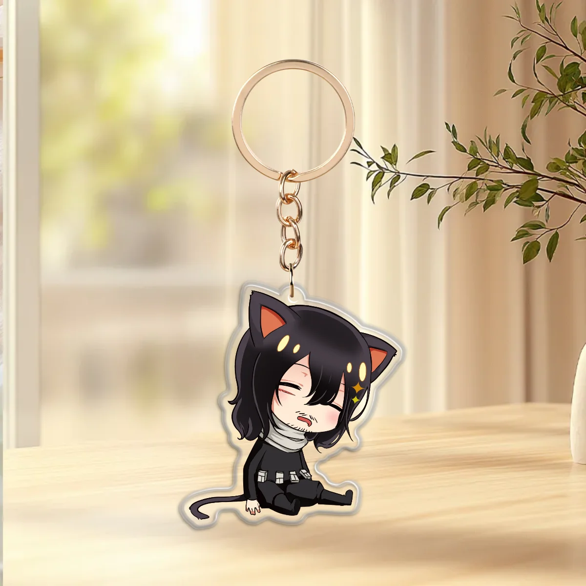 [BNHA] Chibi Cat Eraserhead