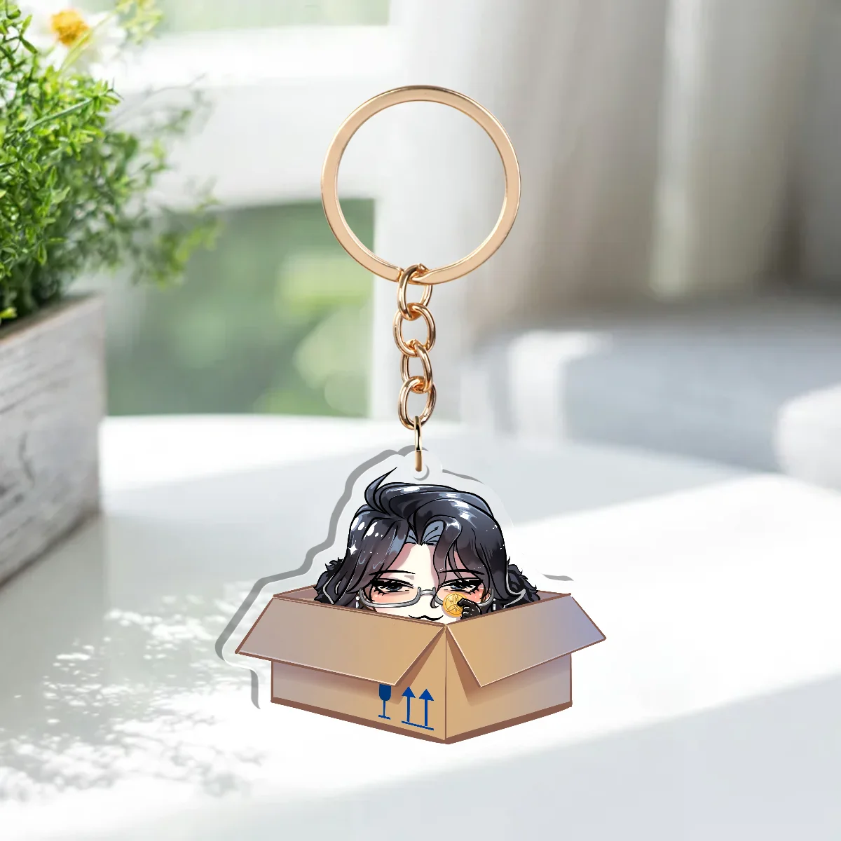 [Genshin Impact] Pantalone Keychain