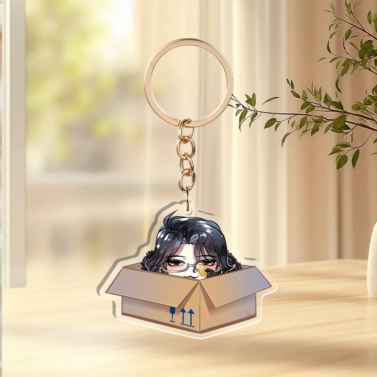 [Genshin Impact] Pantalone Keychain