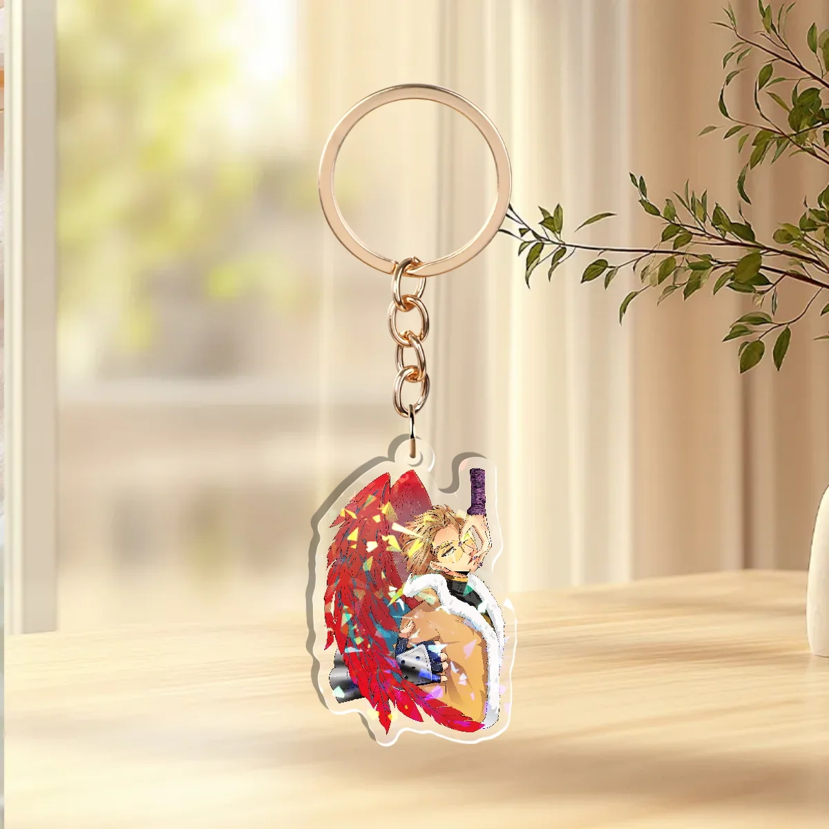 [BNHA] Hawks Keychain