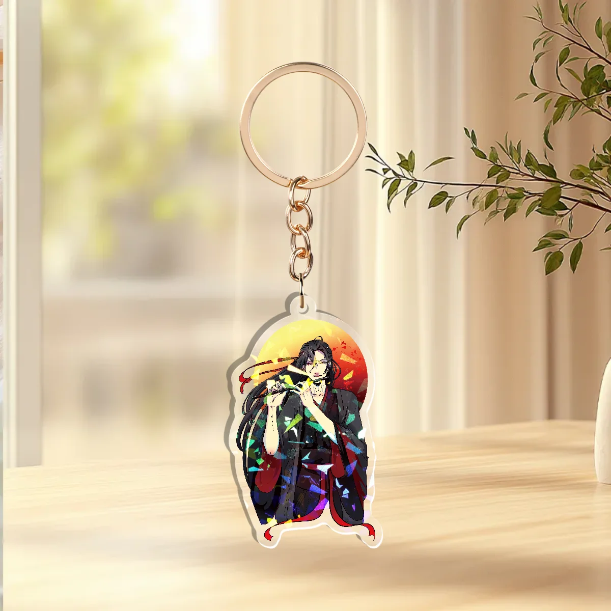 [MDZS] Wei Wuxian Keychain
