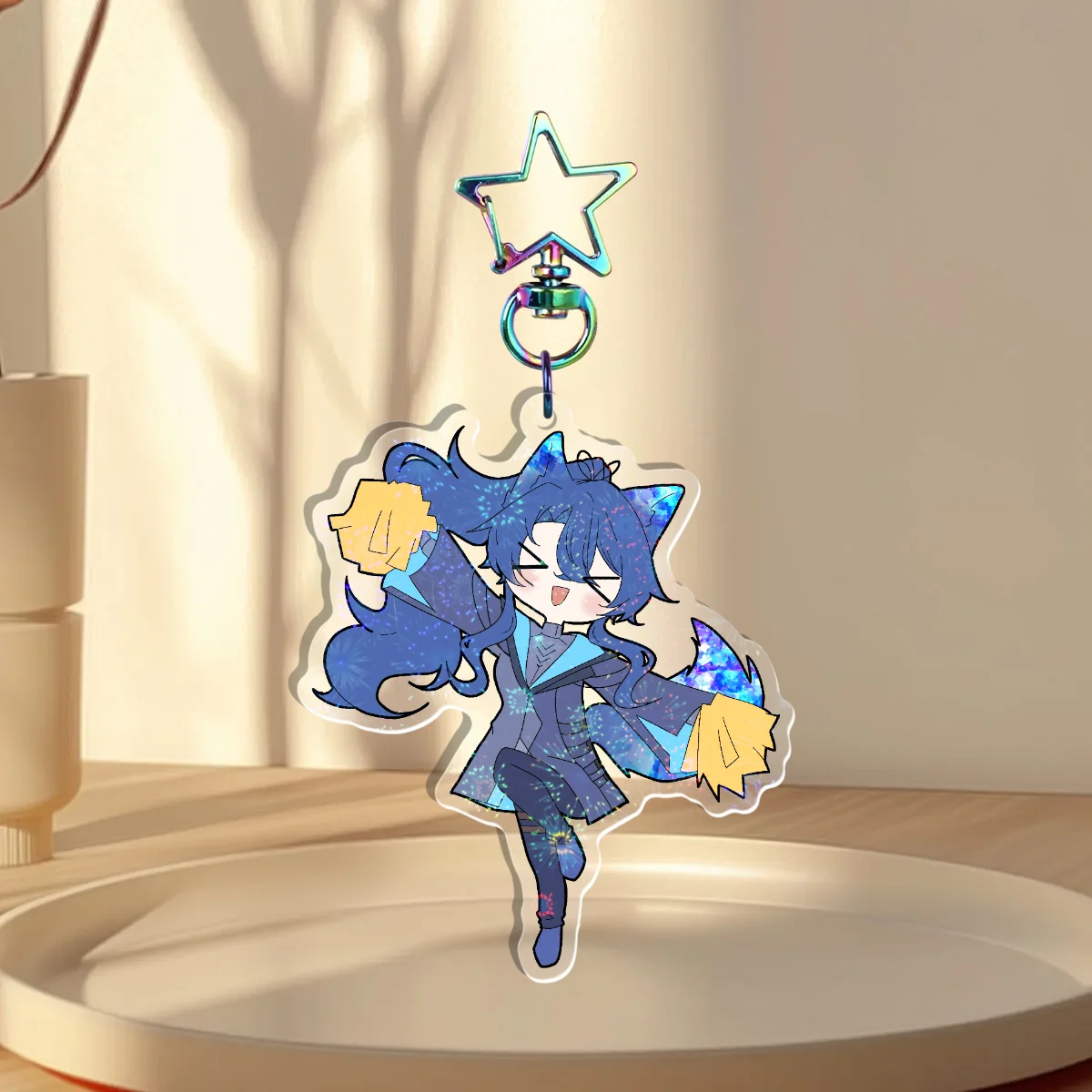 Cheer Leader Riyaa Keychain
