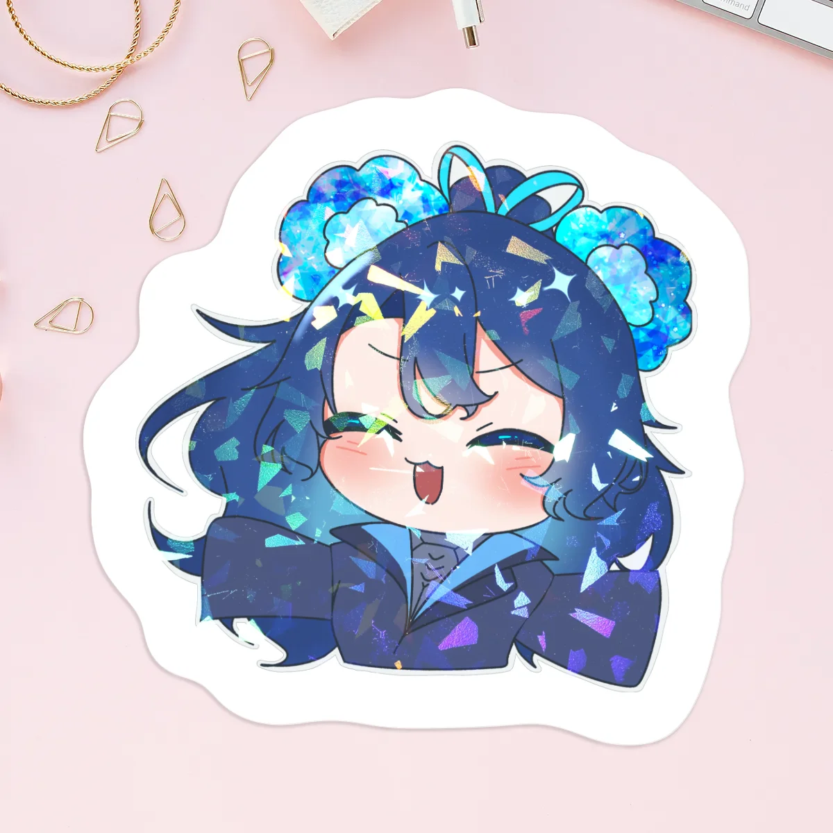 Bear Riyaa Stickers