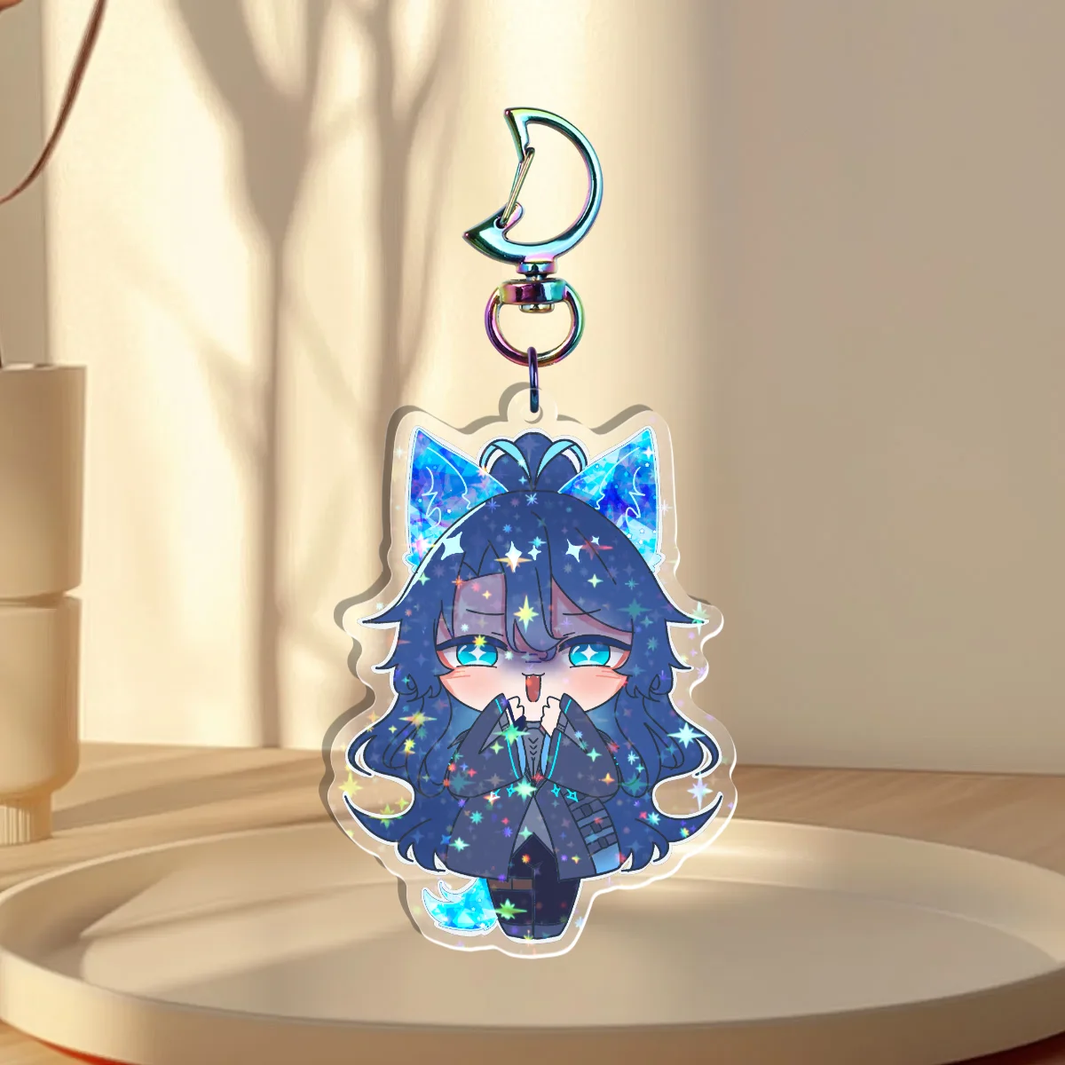 Hehehe Riyaa Keychain