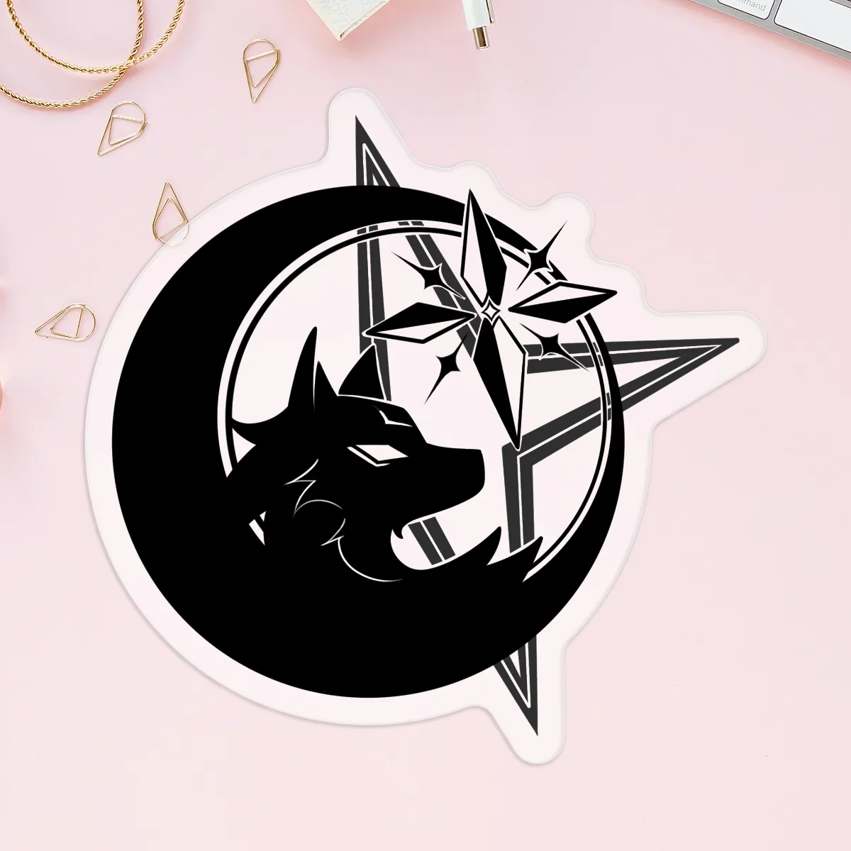 (B) Empyrean Guild Mark Clear Stickers