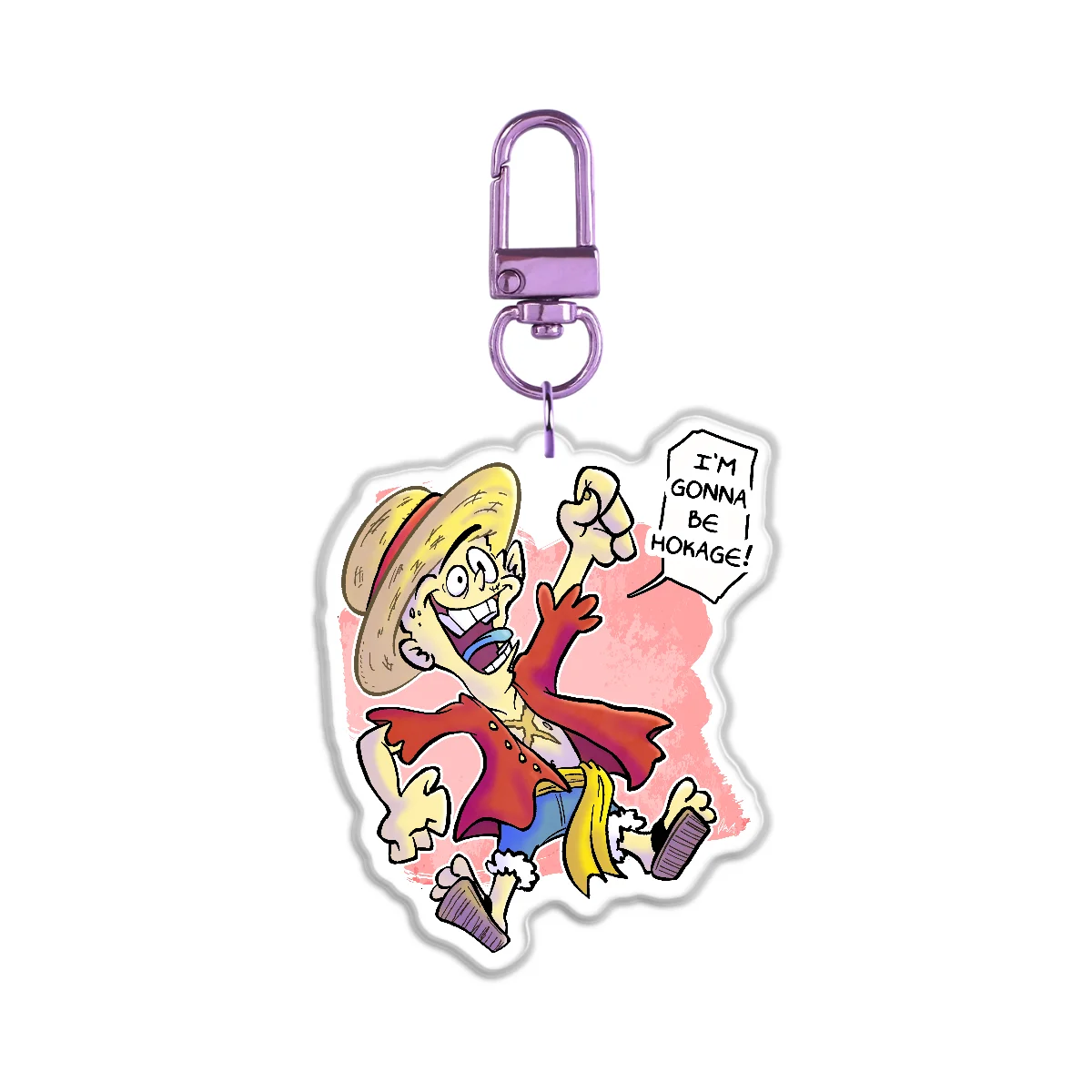 Rubber Boy Ed - Key Charm
