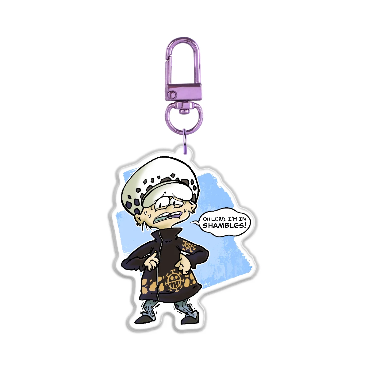 Lawful Pirate Edd - Key Charm