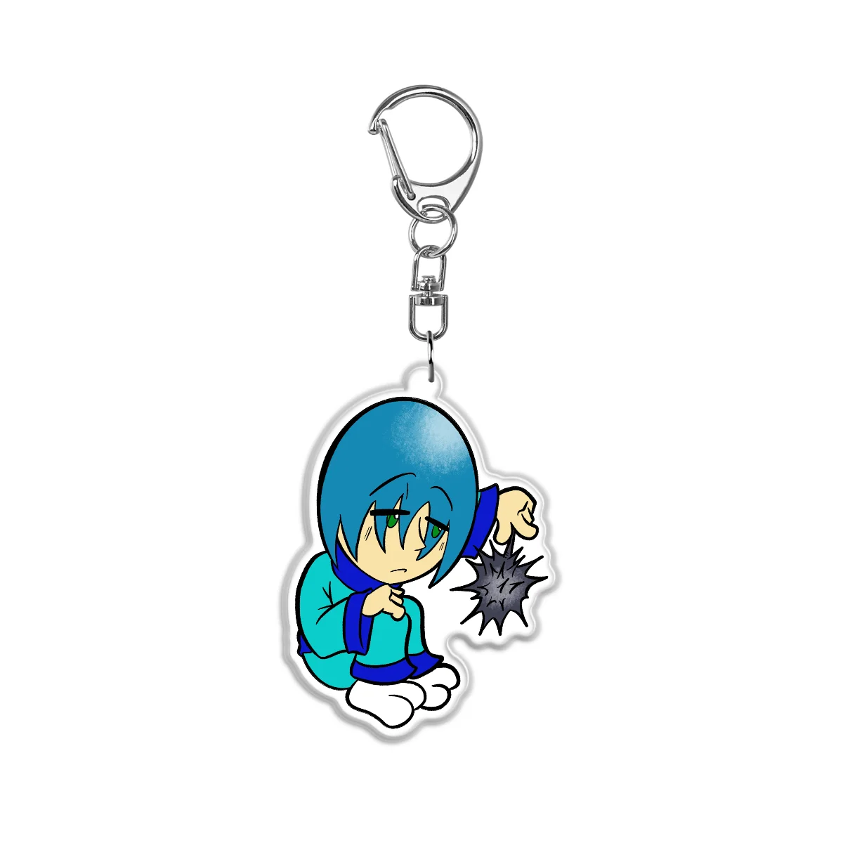 Kazuki with Death Fruit - Key Charm