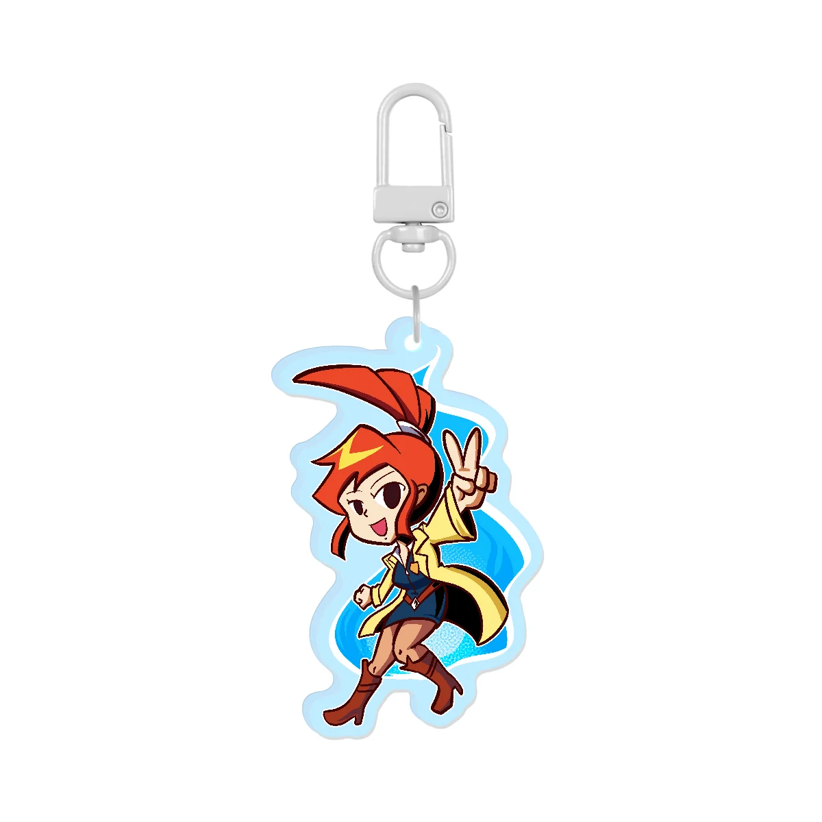Lil' Miss Dies-A-Lot - Key Charm