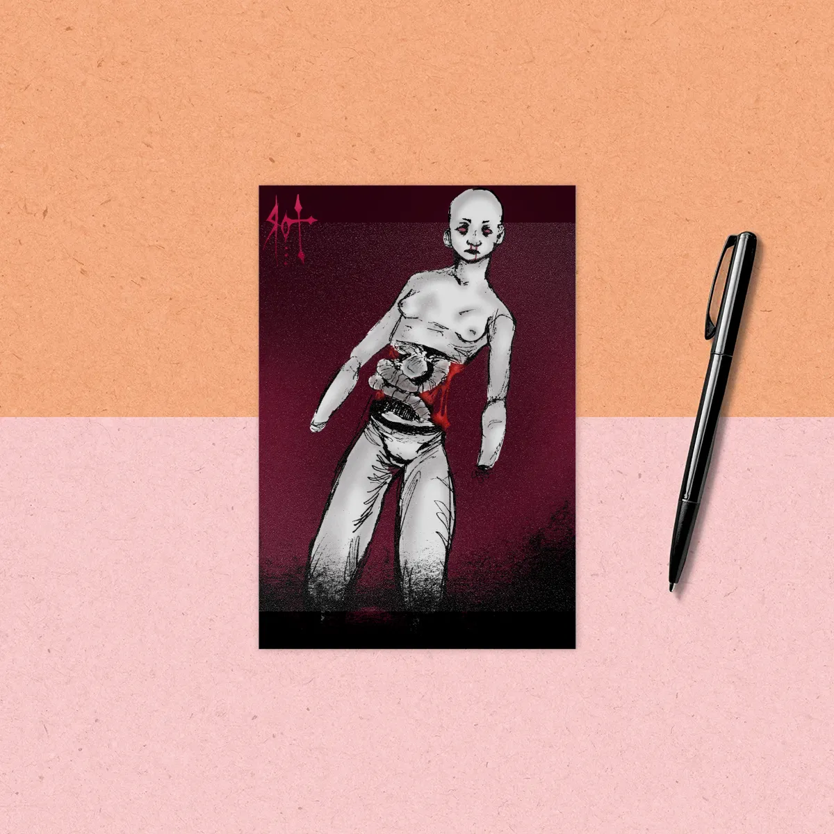 guts print