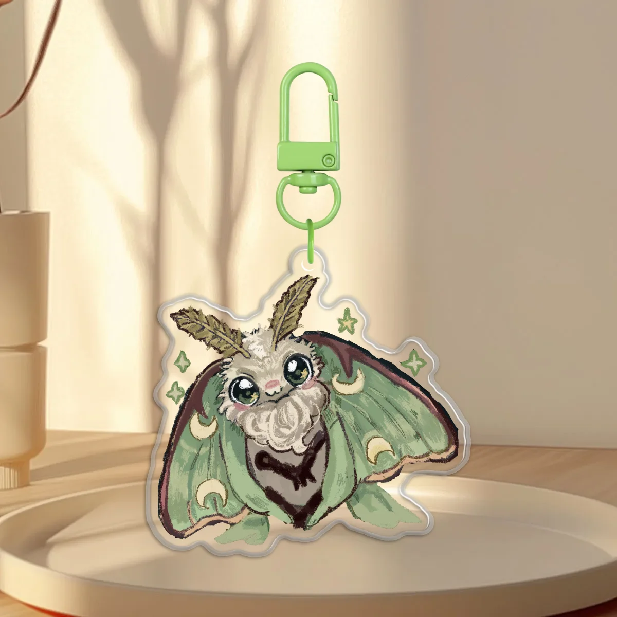 🦋 Moth Acrylic Keychain🦋