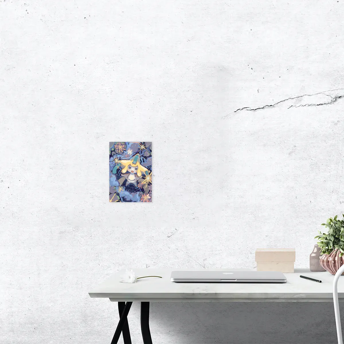 ⭐ Jirachi Inspired A5 Art Print