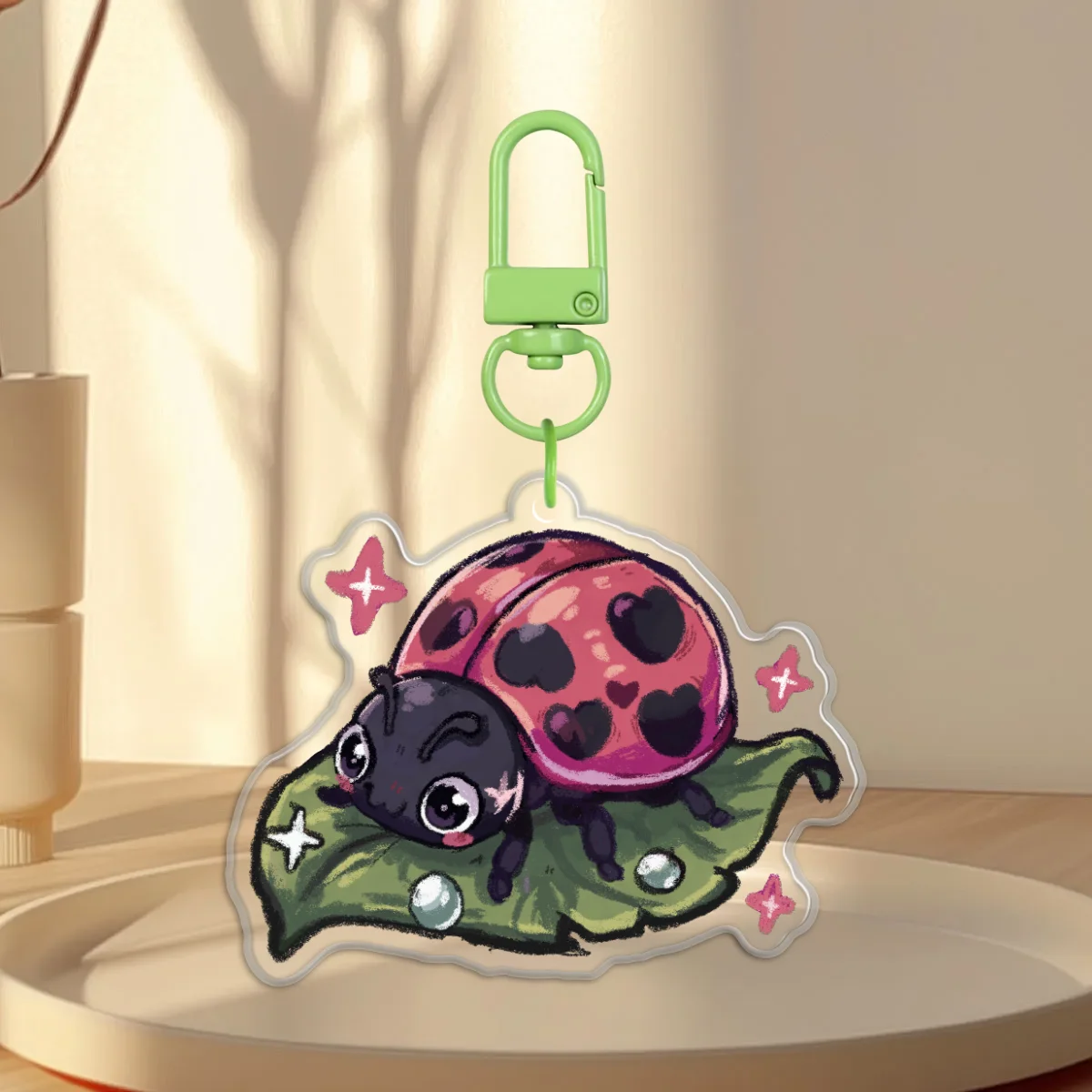 🐞Ladybug Acrylic Keychain🐞