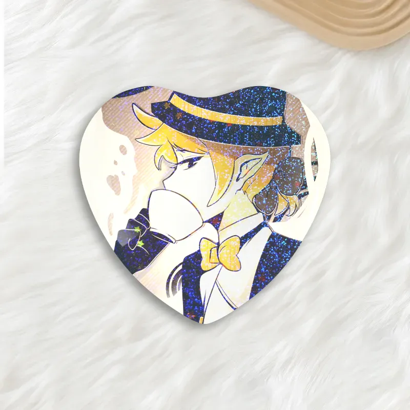 Shirokurobaku Len Badge