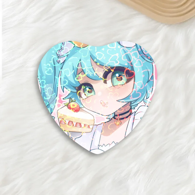World is Mine Miku Badge