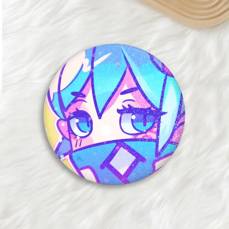 Nee Nee Miku! Holo Badge
