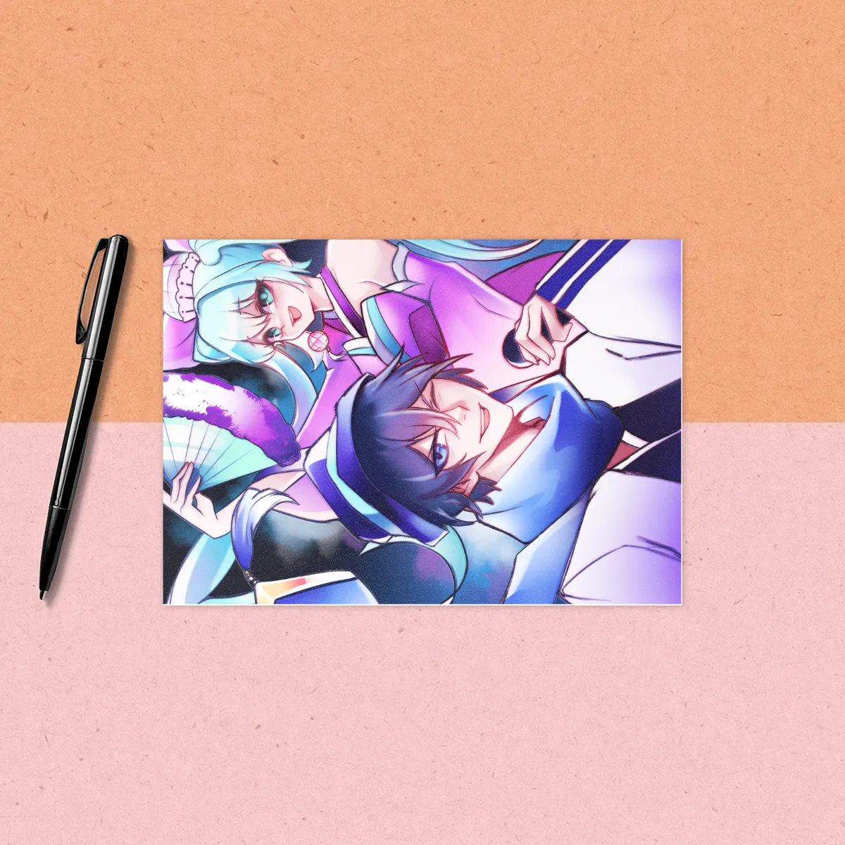 Oedo Julia Night Art Print