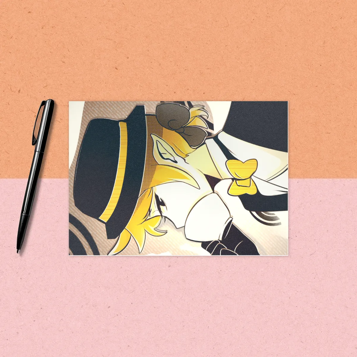 Shirokurobaku Art Print