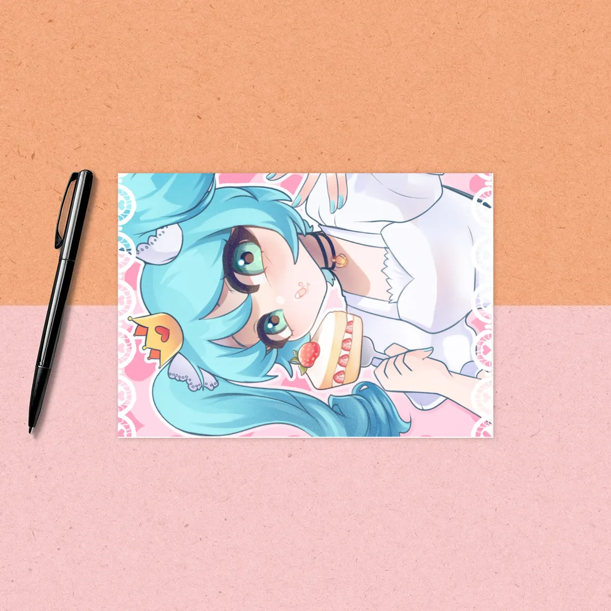 World Is Mine Miku Print