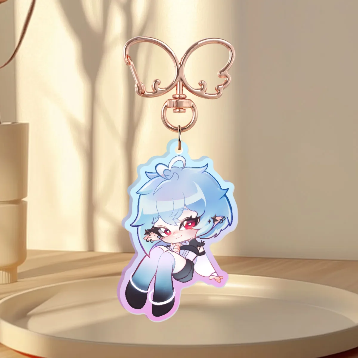 Ryuen Rainbow Keychain