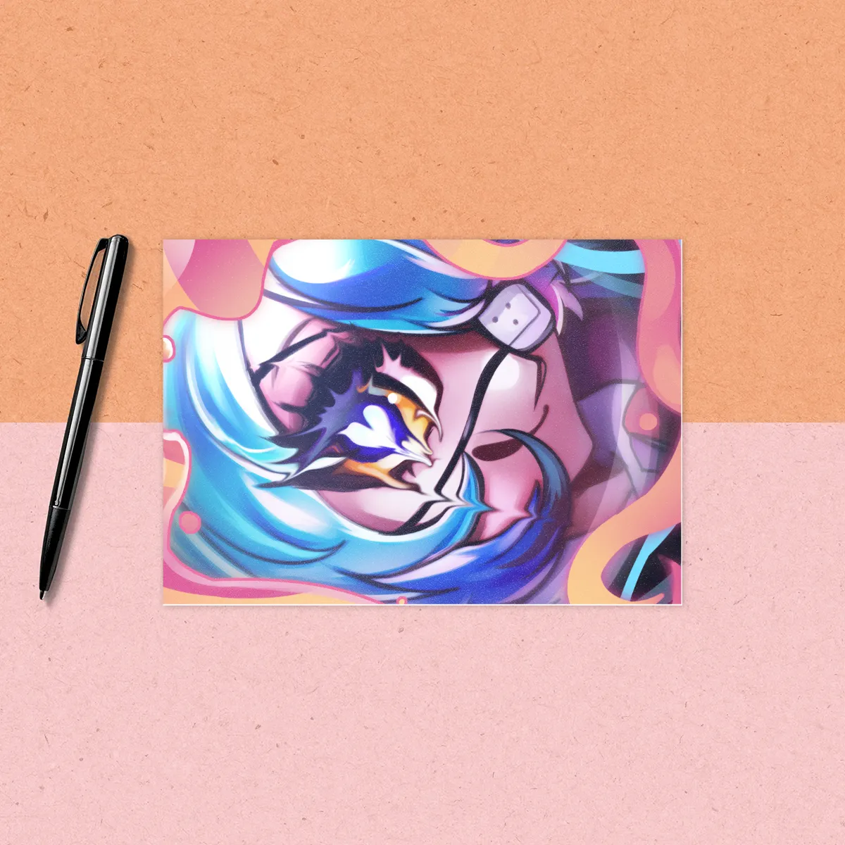 Monitoring Art Print