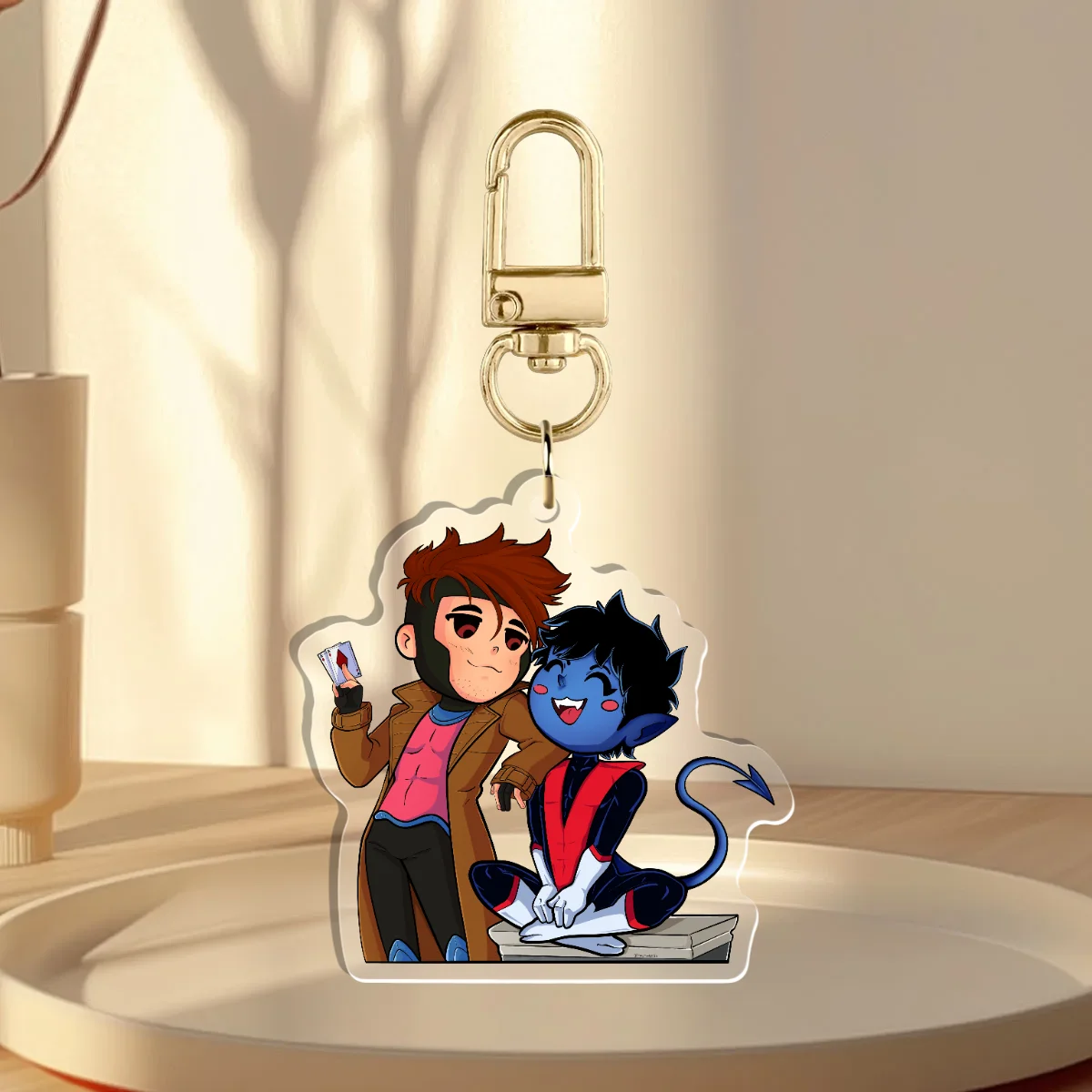 Gambit and Nightcrawler