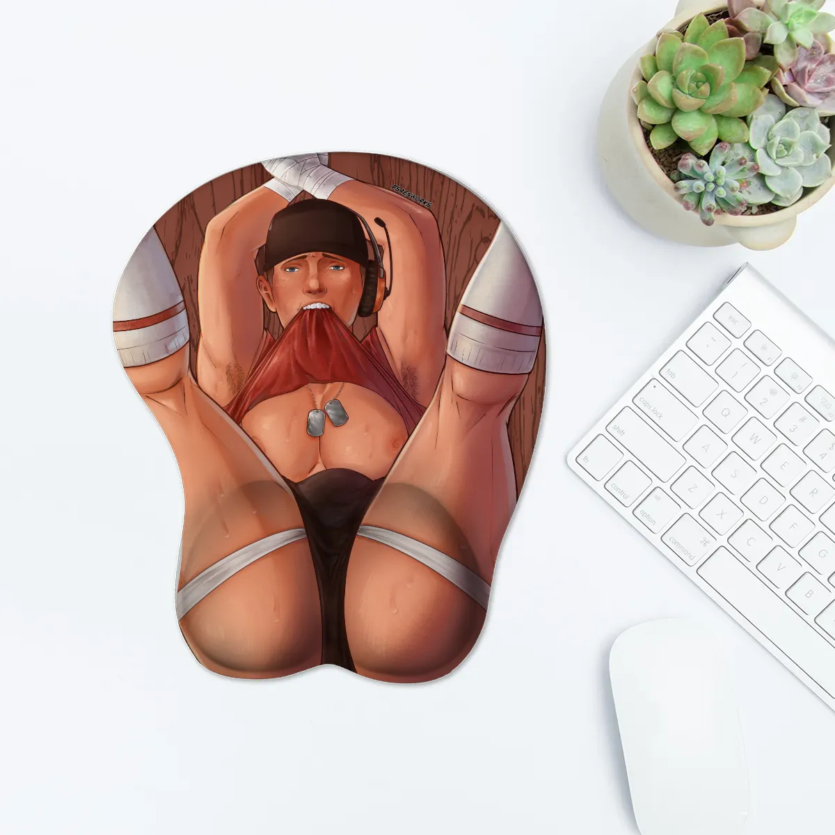 The Scout Mousepad