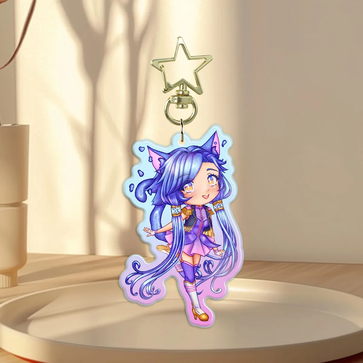 Safi Chibi Keychain