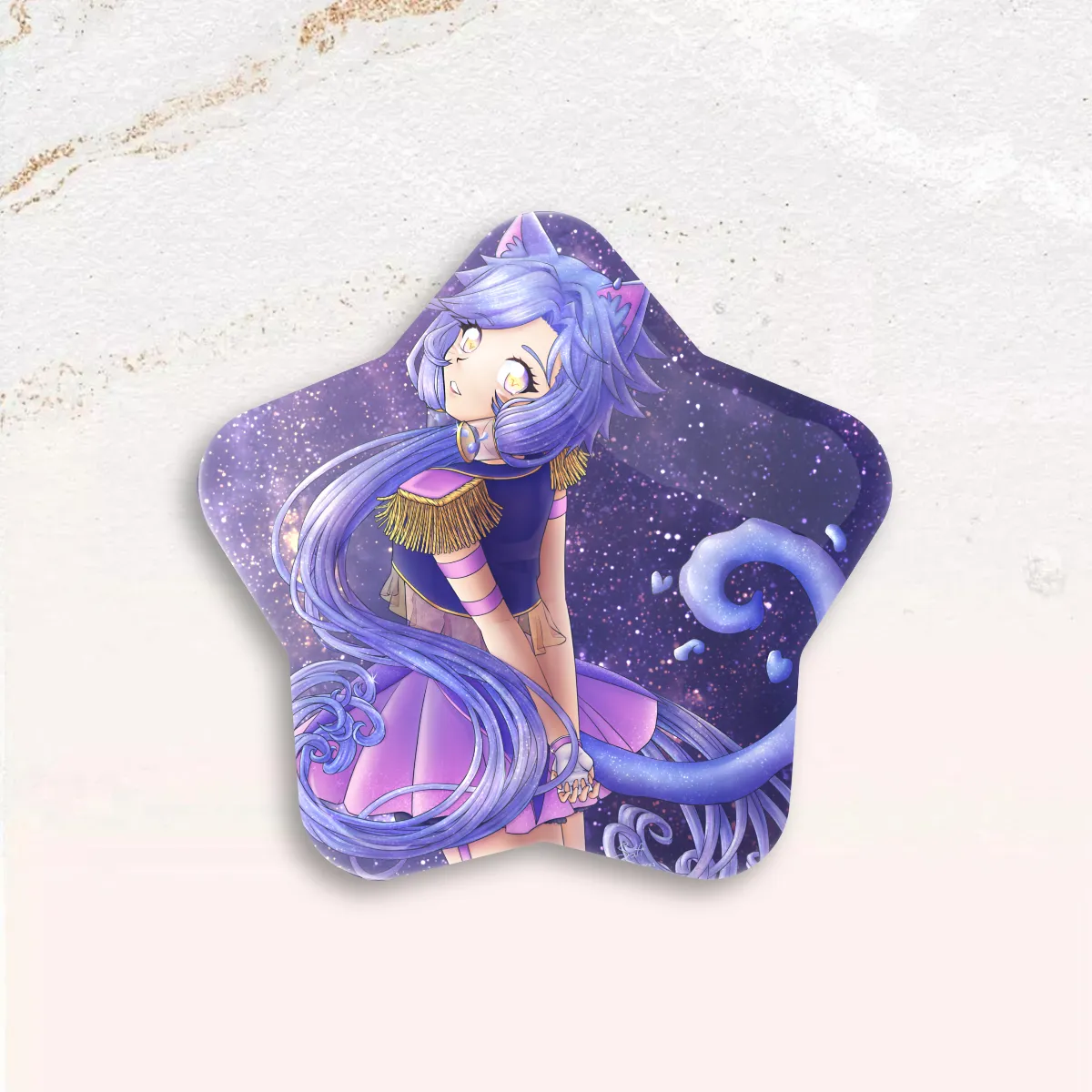 Space Walk Star Button